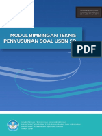 Modul Penyusunan Soal USBN - Kemdikbud 2019 PDF