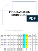 Clase de Programas de Produccion - (1)