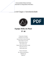 Análise de Cargas e Aeroelasticidade em Aeronave Experimental