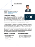 Raju Mahadevan Resume - Quality Control Engineer