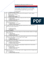 Checklist Dekontaminasi Dan Mencuci Alat