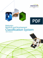 Malaysian Research and Development Classification System 6th Edition PDF