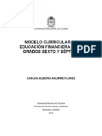 Modelo Curricular de PDF