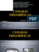 Cámaras Frigoríficas