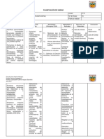 Matriz Planificación de Unidad 2019 8B