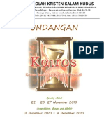 Proposal Undangan KAIROS