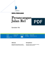 Modul Perancangan Jalan Rel (TM5)