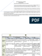 DOFA de Reforma Académica 2019