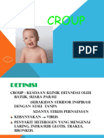 Croup 2015