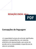 Redação Enem