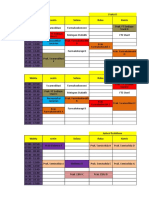 Jadwal Semester 6