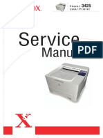 Phaser 3425 Service Manual PDF