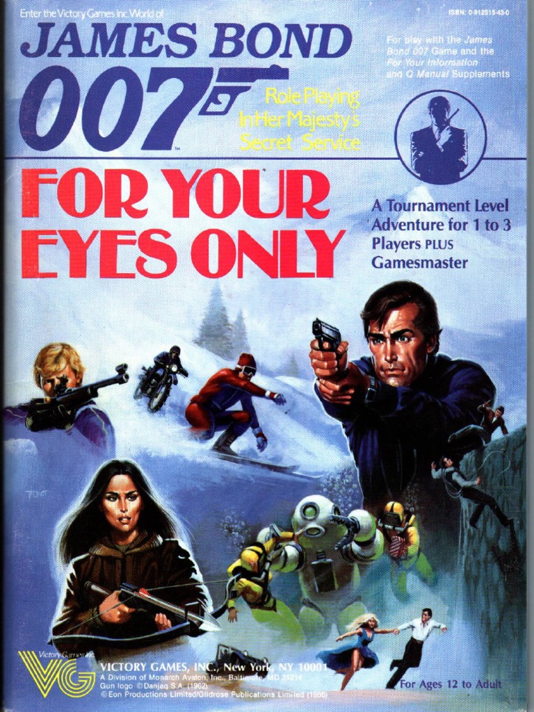 For Your Eyes Only Pdf