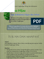 Desa Hijau Untuk Indonesia Hijau Dan Sehat PDF