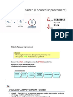 Pilar Kobetsu Kaizen (Focused Improvement)