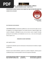 Saída Temporária Luiz Gaspar