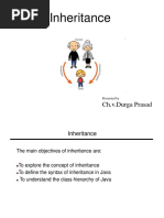 Inheritance: Ch.v.Durga Prasad