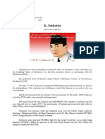 Ir. Soekarno: (Kusno Sosrodiharjo)