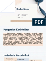 Ppt Gizi (Karbohidrat)