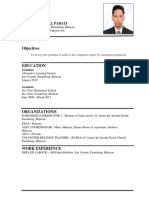 Curriculum Vitae Centa