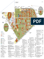 Rice University Color Campus Map