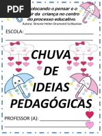 1 Chuva de Ideias Pedagogicas Simone Drumond