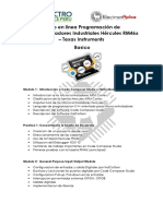 Curso en Línea Programación de Microcontroladores Industriales Hércules ARM PDF