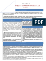 Bronquitis Infecciosa Aviar: Ficha Técnica