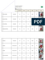 HSE-KSB-Fire Hydrant Check List