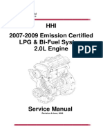 HHI LPG & Bi-Fuel SVC Manual PDF