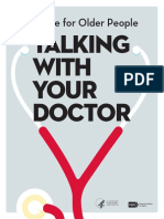 Talking With Your Doctor: A Guide For Older People