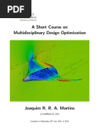 Martins MDO Course Notes PDF