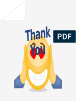 Kartu Emoji Thank You