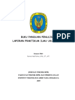 Buku Panduan Penulisan Praktikum IUT