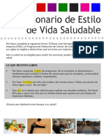 EWM Questionnaire Spanish