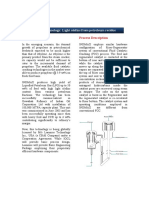 INDMAX Technology: Light Olefins From Petroleum Residue: Background Process Description