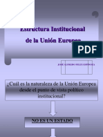 Felix Unión. Europa