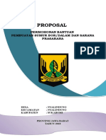 Proposal Sumur Bor 2019