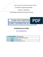 Silabo - Distribucion de Planta Por Competencias 2018