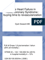 Acute Heart Failure in Acute Coronary Syndrome: Buying Time To Revascularization