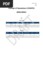 Concept of Operations DRAFT v1