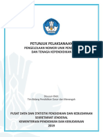 Petunjuk Pelaksanaan Pengelolaan Nuptk