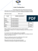 2018 Grade Tracking Sheet 2