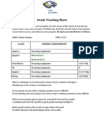 2018 Grade Tracking Sheet 3