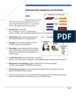 Fundamentals of Accounting