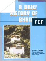 1996 A Brief History of Bhutan by Dorji PDF