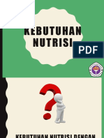 Kebutuhan Nutrisi