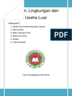 Sistem Dan Lingkungan Dan Usaha Luar