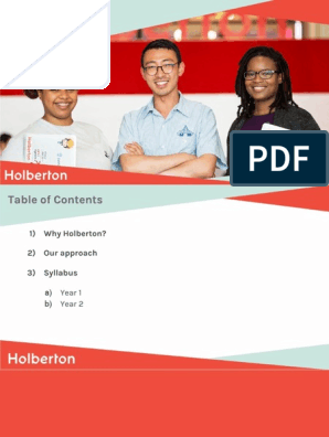 Building a Curriculum: Specializations - Blog Holberton School