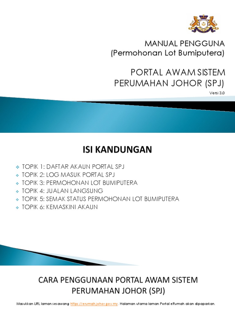 Modul Lot Bumiputera Suk Johor Pdf